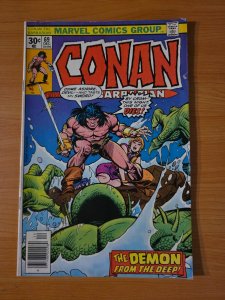 Conan The Barbarian #69 Newsstand Variant ~ VERY FINE VF ~ 1976 Marvel Comics