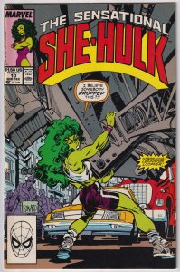 The Sensational She-Hulk #10 (1989) She-Hulk