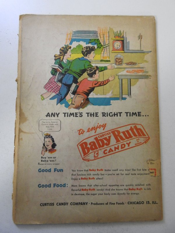 Captain Marvel Adventures #78 (1947) GD/VG Condition pencil fc