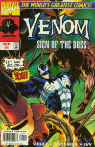 Government Agent Venom
