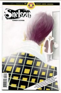 SNELSON (2021 AHOY) #3 CVR A FRED HARPER