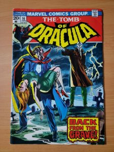 Tomb of Dracula #16 ~ VERY FINE - NEAR MINT NM ~ 1974 Marvel Comics