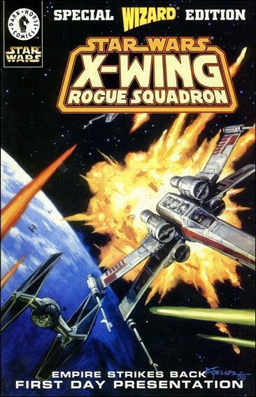 Star Wars: X-Wing Rogue Squadron #1/2A (½ half) VF/NM; Dark Horse | Special Wiza 