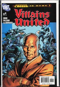 Villains United #6 (2005) Secret Six
