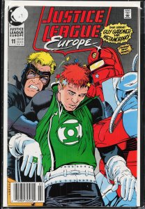 Justice League Europe #11 (1990) Guy Gardner