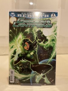 Green Lanterns #1  9.0 (our highest grade)   Emanuela Lupacchino Variant!  2016