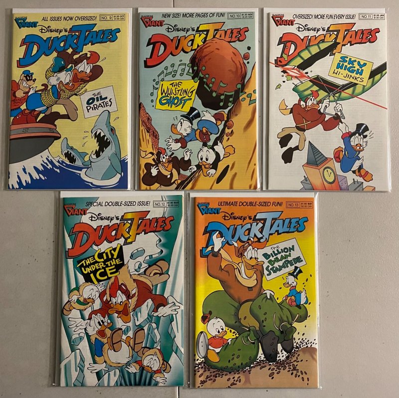 Duck Tales comics set #1-13 13 diff 7.0 (1988-90)