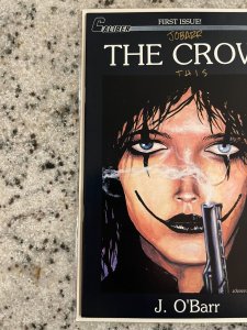 4 The Crow Caliber Comic Books # 1 3rd 2 3rd 3 2nd 4 1st ALL SIGNED VF-NM J980