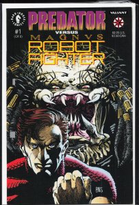 Predator vs. Magnus Robot Fighter #1 (1992) Predator