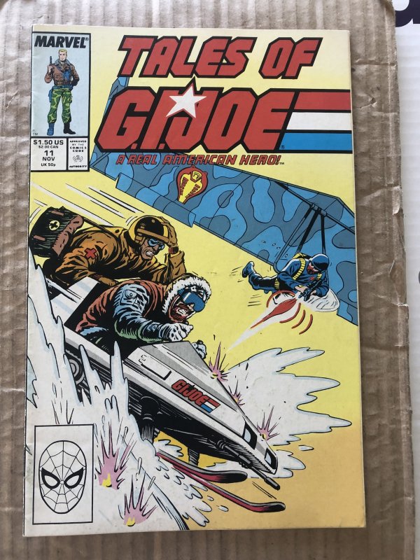 Tales Of G.I. Joe #11 (1988)