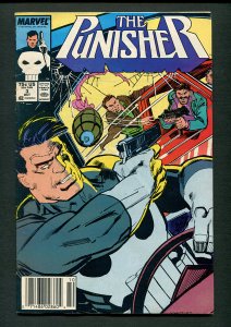 Punisher #3 /  3.0 VG  / October 1987