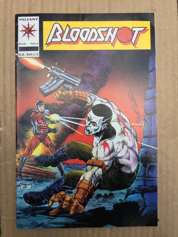 Bloodshot #2