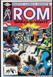 Rom #31 (1982) Rom