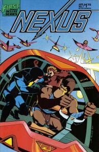 Nexus (Vol. 2) #7 VF ; First | Mike Baron Steve Rude Badger