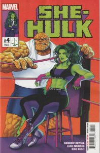 She-Hulk # 4 Cover A NM Marvel [H3]