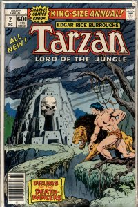 Tarzan Annual #2 (1978) Tarzan