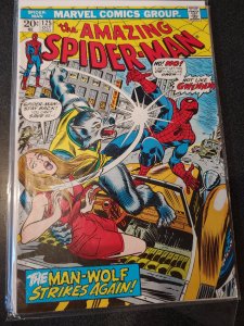 ​Amazing Spider-Man 125 2nd x MAN WOLF! high grade vf+