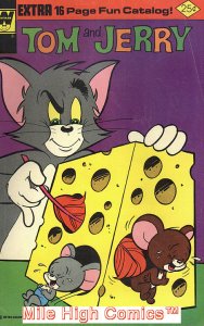 TOM AND JERRY (1962 Series)  (GOLD KEY) #289 WHITMAN Very Good Comics Book