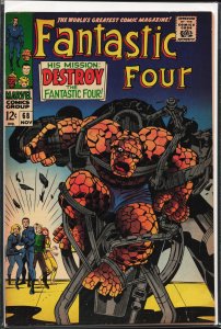 Fantastic Four #68 (1967) Fantastic Four