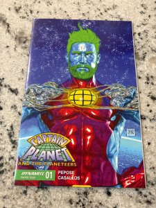 Captain Planet & The Planeteers # 1 NM 1st Print Dynamite Comic Book 4 J435