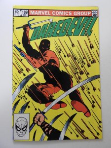 Daredevil #189 Direct Edition (1982) VF Condition!