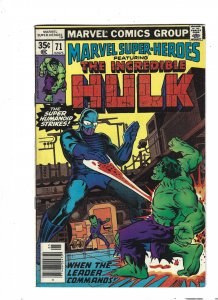 Marvel Super-Heroes #71 (1978) b1