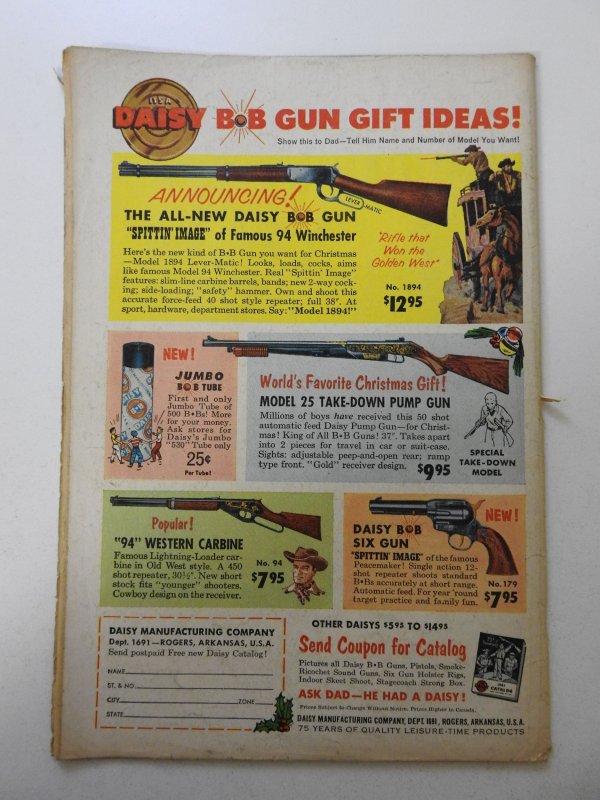 The Flash #125 (1961) VG Condition moisture stain