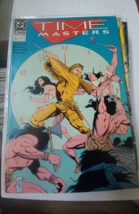 Time Masters #4 (1990)