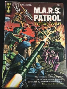 M.A.R.S. Patrol Total War #3 (1966)