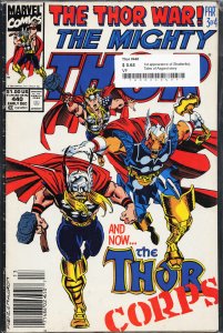 The Mighty Thor #440 (1991) [Key Issue]