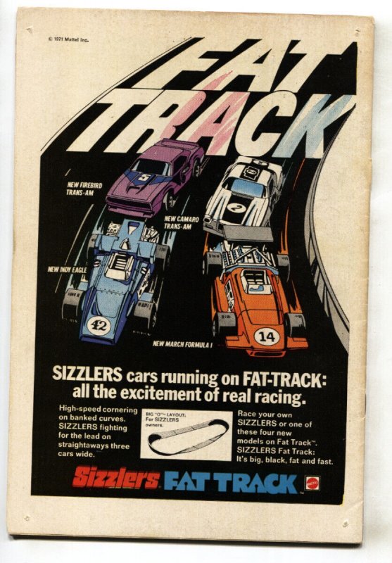 AVENGERS #96 1971-MARVEL COMICS VISION  vg