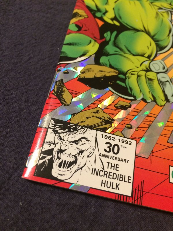 The Incredible Hulk #400 Ghost of the Past NM (1992) Marvel Comics