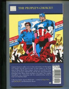 CAPTAIN AMERICA: WAR & REMEMBRANCE (VF) BYRNE!! 2007