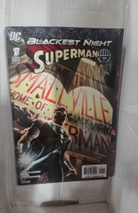 Blackest Night: Superman #1  (2009)