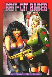 Brit-Cit Babes #1 VF ; Fleetway Quality | Brian Bolland