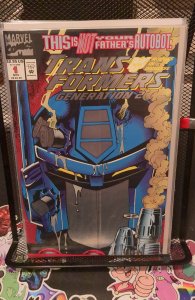 Transformers: Generation 2 #1 (1993)