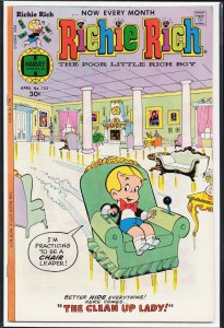 Richie Rich #153 (1977) Richie Rich