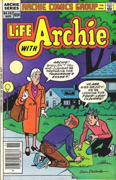 Life with Archie (1958 series) #251, VG- (Stock photo)