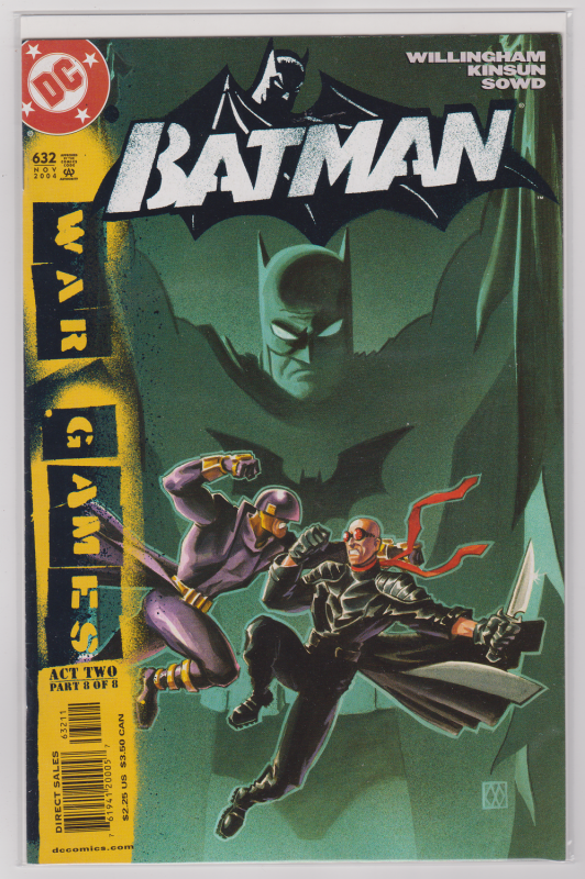 Batman #632 Vol. 1 2004