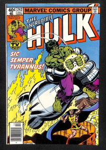 The Incredible Hulk #242 (1979)