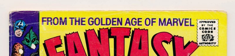 Fantasy Masterpieces (1966) #6 FN