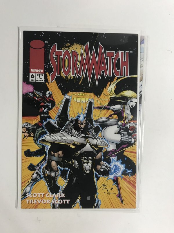 Stormwatch #6 (1993) NM3B125 NEAR MINT NM