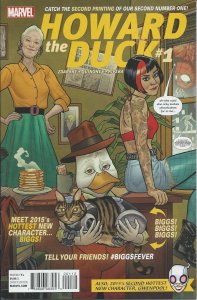 Howard the Duck (5th Series) #1 (2nd) VF ; Marvel
