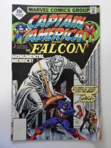 Captain America #222 (1978) VG/FN Condition small moisture stain