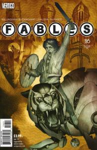 Fables #116 FN; DC/Vertigo | save on shipping - details inside