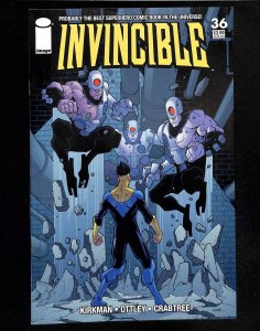 Invincible #36 1st Flaxans!