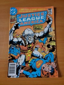 Justice League of America #196 Newsstand Variant ~ NEAR MINT NM ~ 1981 DC Comics