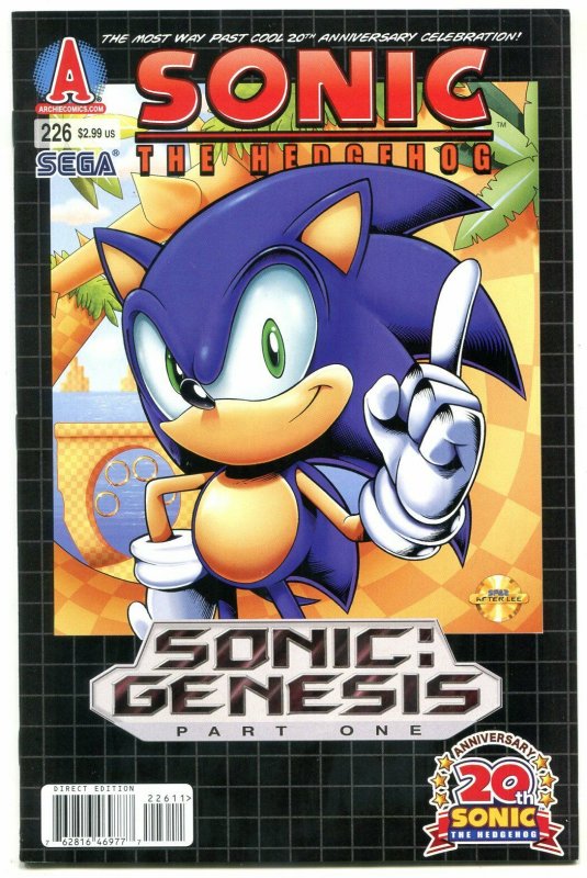 SONIC THE HEDGEHOG #226 2011--Archie Comics-Sega