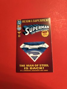 Superman: The Man of Steel #22 (1993)