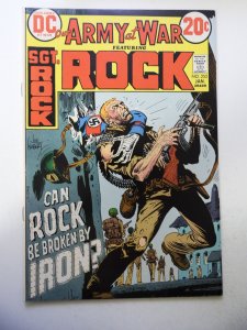 Our Army at War #253 (1973) FN+ Condition